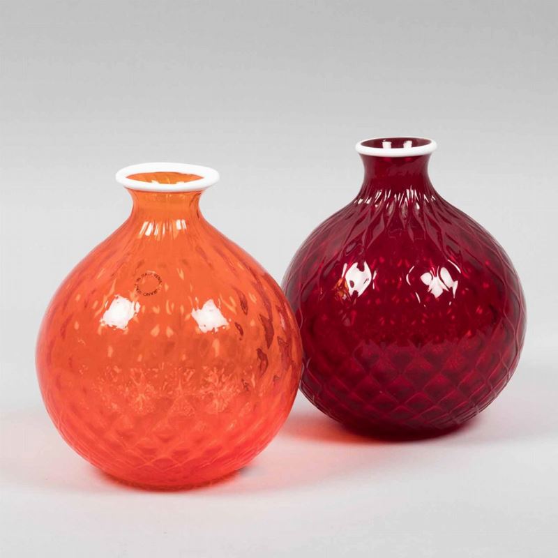 Venini, Murano, 1989  - Asta Murano '900 - II - Cambi Casa d'Aste