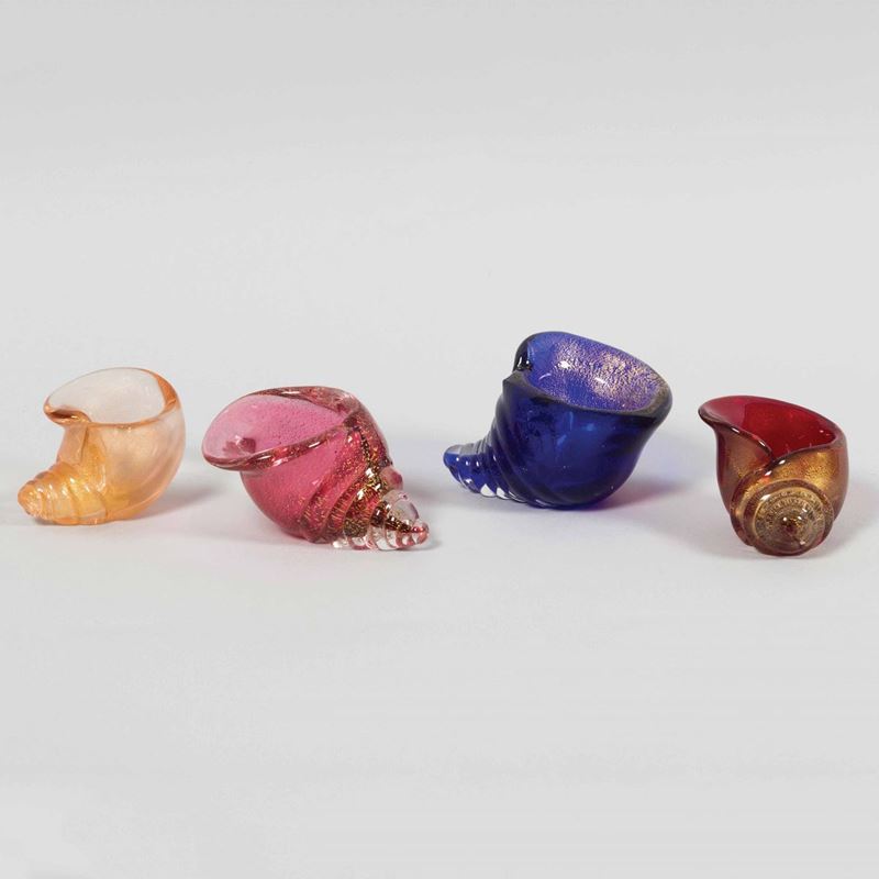 Archimede Seguso (1909-1999) Murano, 1980 ca  - Asta Murano '900 - II - Cambi Casa d'Aste