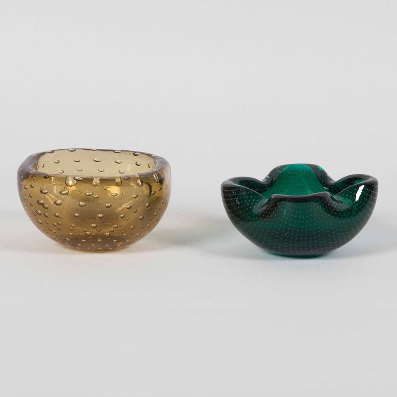 Venini, Murano, 1950 ca  - Asta Murano '900 - II - Cambi Casa d'Aste