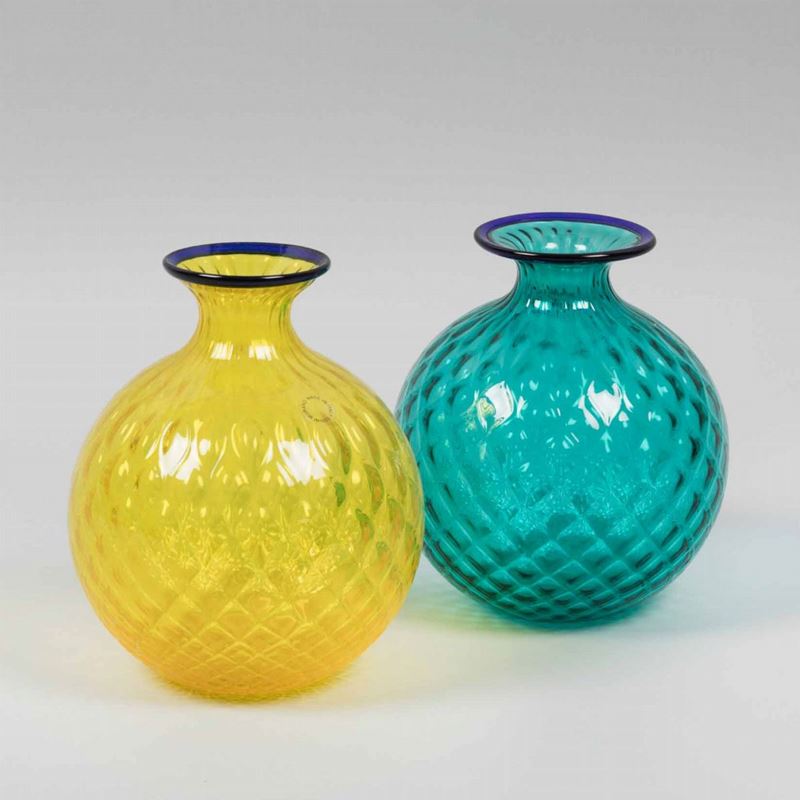 Venini, Murano, 1994  - Asta Murano '900 - II - Cambi Casa d'Aste