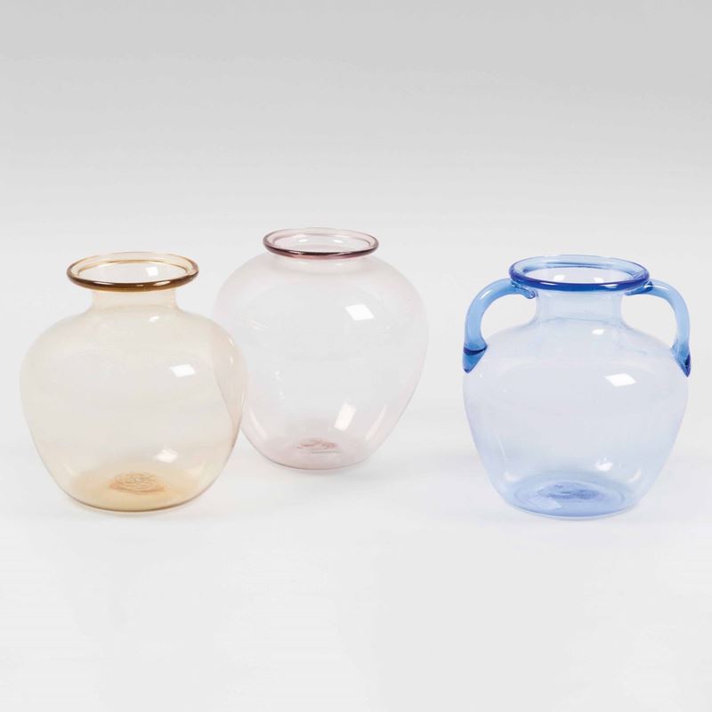 MVM Cappellin, Murano, 1930 ca  - Asta Murano '900 - II - Cambi Casa d'Aste