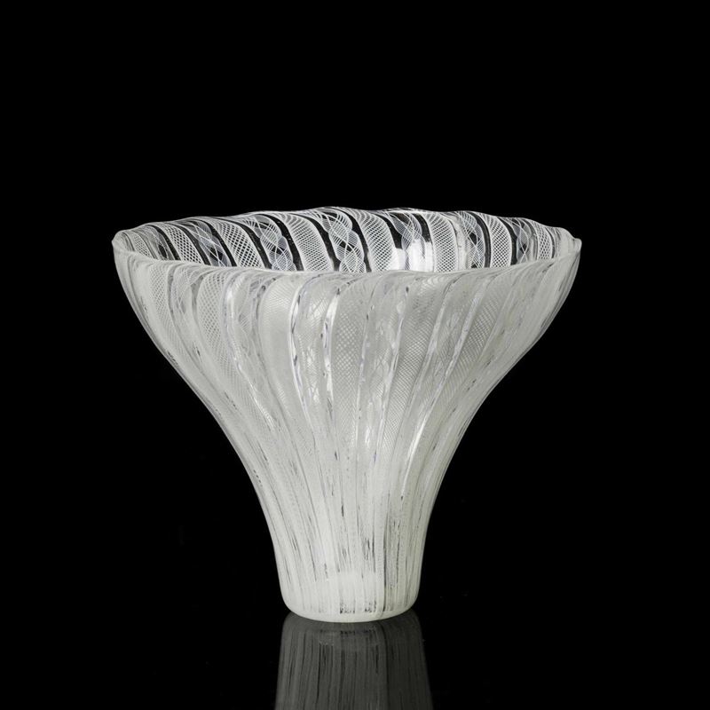 Venini, Murano, 1950 ca  - Asta Murano '900 - II - Cambi Casa d'Aste