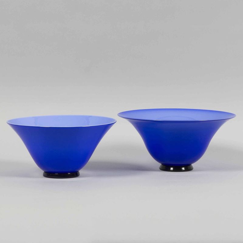 Venini, Murano, 1980 ca  - Asta Murano '900 - II - Cambi Casa d'Aste