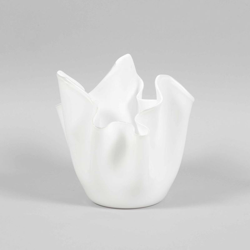 Fulvio Bianconi (1915-1996) Venini, Murano, 1950 ca  - Asta Murano '900 - II - Cambi Casa d'Aste