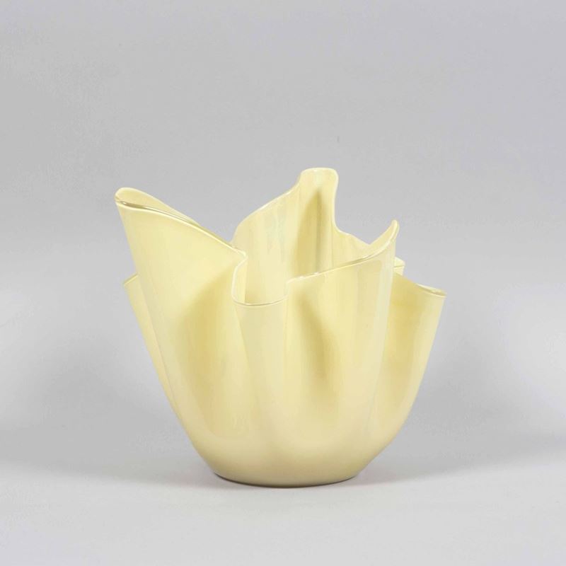 Fulvio Bianconi (1915-1996) Venini, Murano, 1950 ca  - Asta Murano '900 - II - Cambi Casa d'Aste