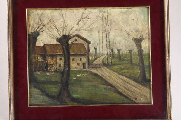 M. Padovani Cascina in autunno