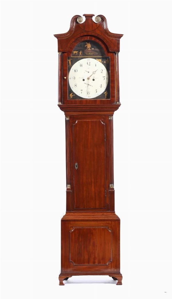 Orologio a colonna, Hart & C. Uttoxeter
