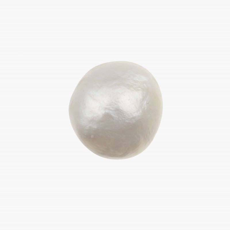 Perla naturale di acqua salata di ct 12.271  - Auction Fine Jewels - Cambi Casa d'Aste
