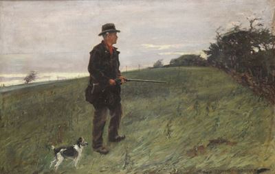 Thomas Todd Blaylock (1876-1929)il Cacciatore
