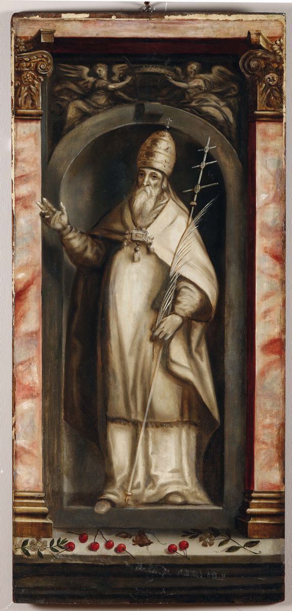 Scuola veneta del XVI secolo Santo