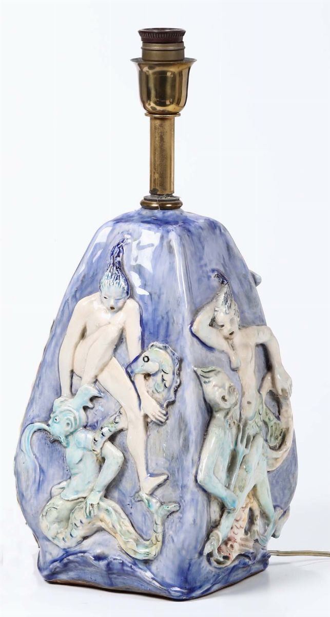 Eugenio Pattarino (1885-1971)  - Auction Asta a Tempo antiquariato - II - Cambi Casa d'Aste