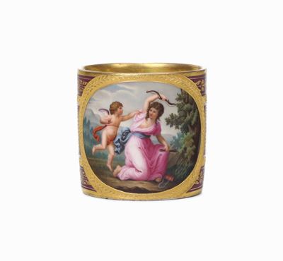 Tazza Vienna, 1817 Circa