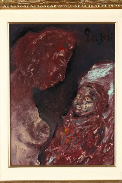 Giannetto Fieschi (1921-2008)maternità