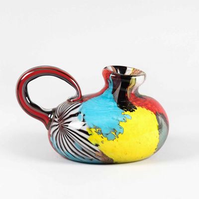 Dino Martens (1894-1970) Vetreria Aureliano Toso, Murano, 1950 Cabrocchetta Perplesso