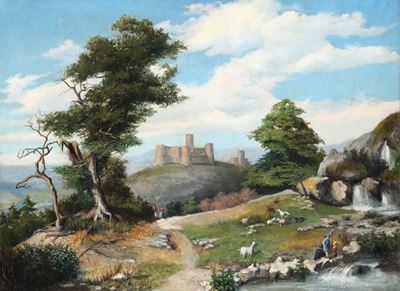 Anonimo del XIX Secolopaesaggio