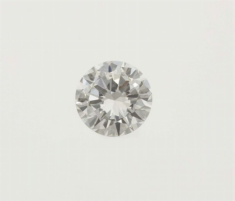 Unmounted old-cut diamond weighing 2.87 carats  - Auction Fine Jewels - Cambi Casa d'Aste