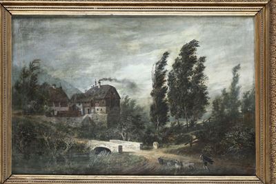 Scuola del XIX Secolopaesaggio