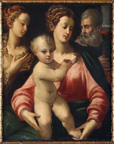 Anonimo Parmense del XVI Secolosacra Famiglia