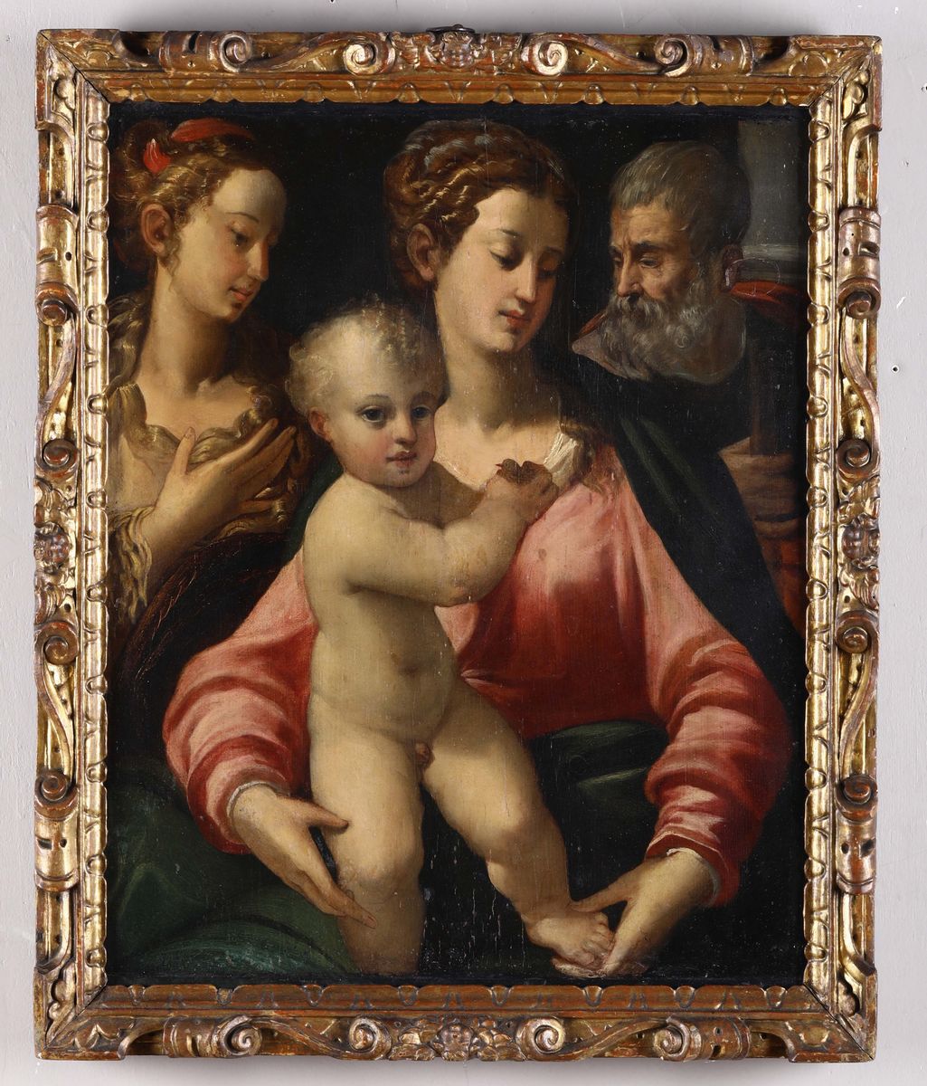 Anonimo Parmense del XVI Secolosacra Famiglia