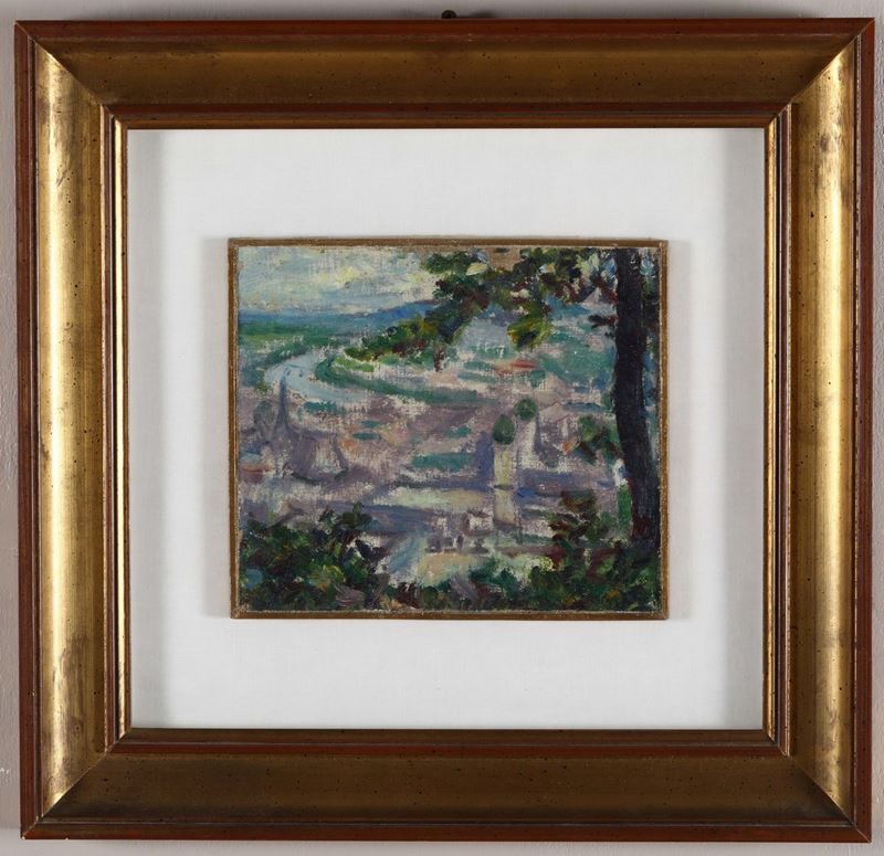 Alberto Stringa (Caprino Veronese 1881-1931) Salisburgo  - Auction Asta a Tempo antiquariato - II - Cambi Casa d'Aste