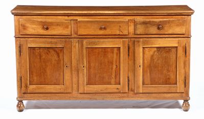 Credenza in Noce, Veneto XIX Secolo