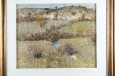 Orazio Pigato (reggio Calabria 1896–verona 1966)paesaggio