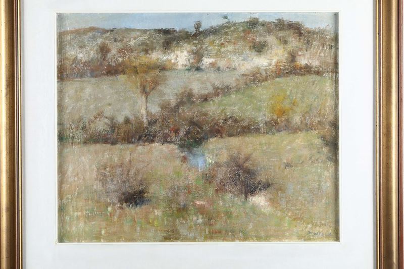 Orazio Pigato (Reggio Calabria 1896–Verona 1966) Paesaggio  - Auction Fine Art - Cambi Casa d'Aste