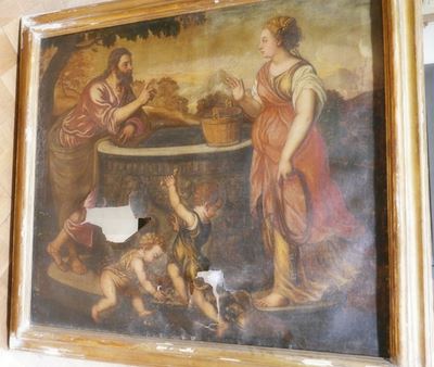 Scuola Veneta del XVII Secolorebecca al Pozzo