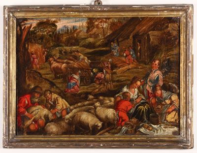 Jacopo da Ponte Detto Bassano (1510/18-1592), Copia da