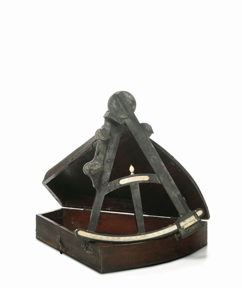Ottante con telaio in ebano, Londra, Spencer Browning & Rust, XIX secolo  - Auction Fine Art - Cambi Casa d'Aste