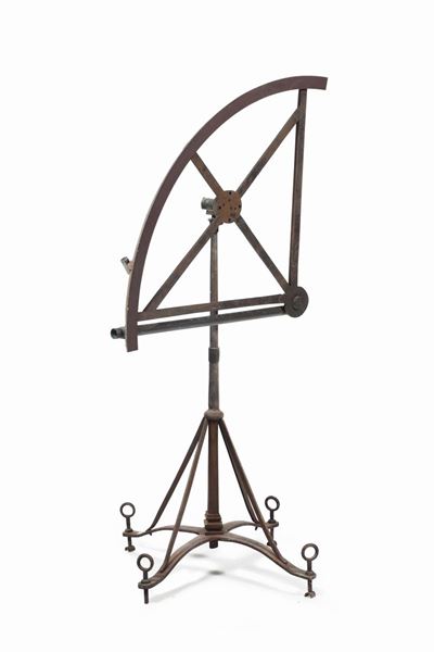Quadrante Mobile per Osservatorio Astronomico, Prima Metà del XVIII Secolo