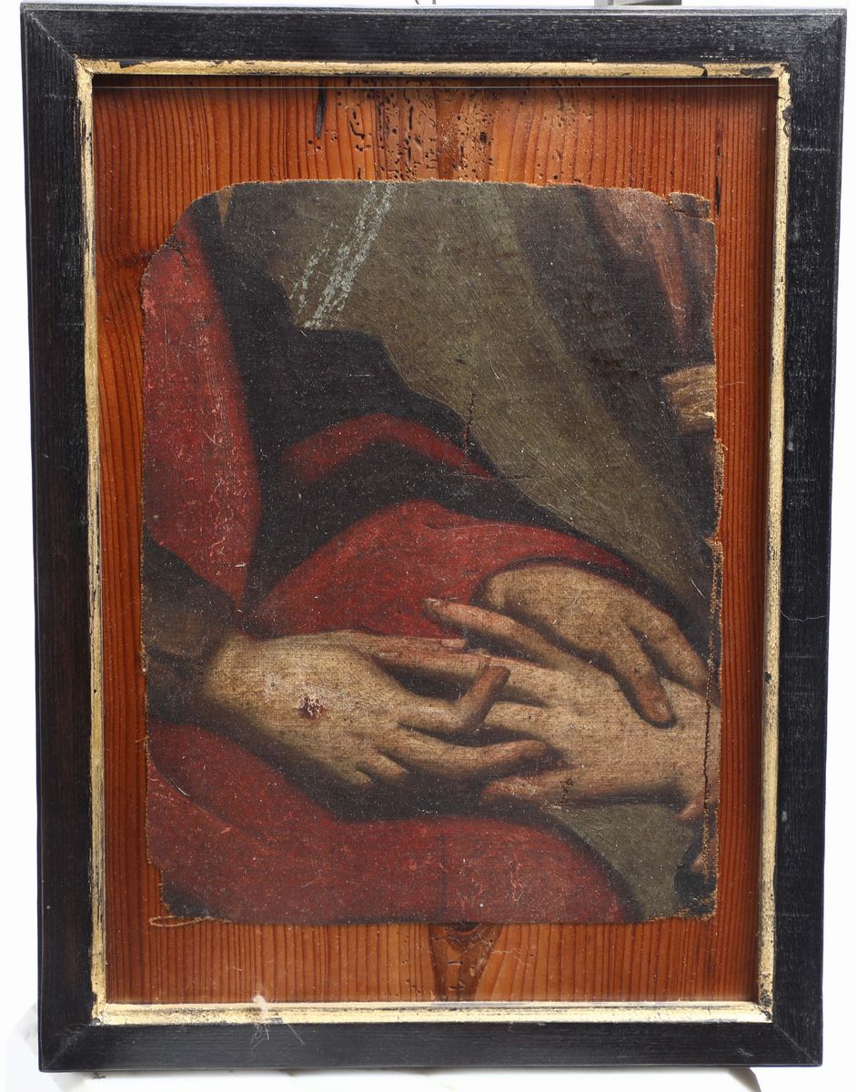 Scuola del XVII Secolovolto di Madonna