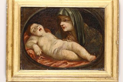 Scuola del XVII Secolomadonna con Bambino