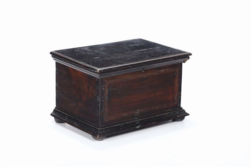 Scatola in legno, XIX secolo  - Auction Fine Art - Cambi Casa d'Aste