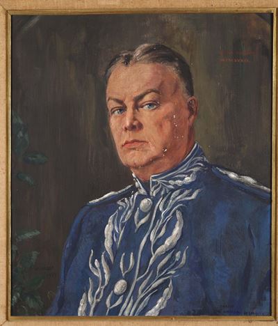 Pier Antonio Gariazzo (1879-1963)ritratto di Francesco Pastonchi, 1939