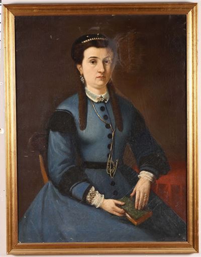 Scuola del XIX Secolofigura Femminile