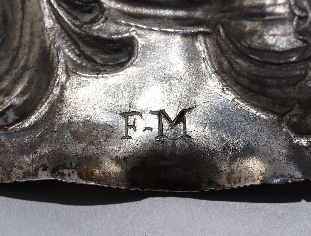 Piatto da parata. Angiolo Maria Alisi, Firenze, prima metà del XVIII secolo