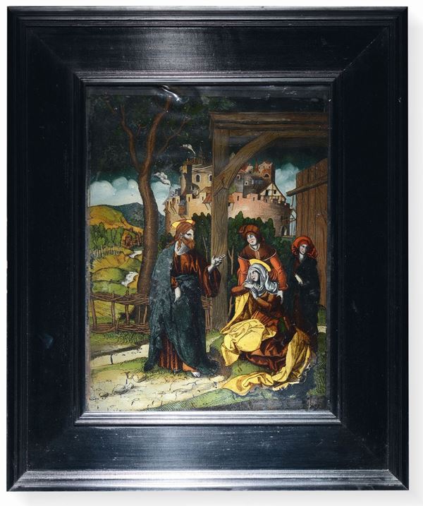 Artista della Germania meridionale o del Tirolo della fine del XVI secolo Gesù e le tre Marie