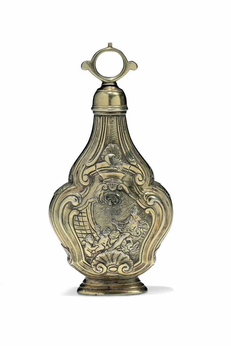 A perfume bottle, France or Germany, 1700s  - Auction Collectors' Silvers - I - Cambi Casa d'Aste
