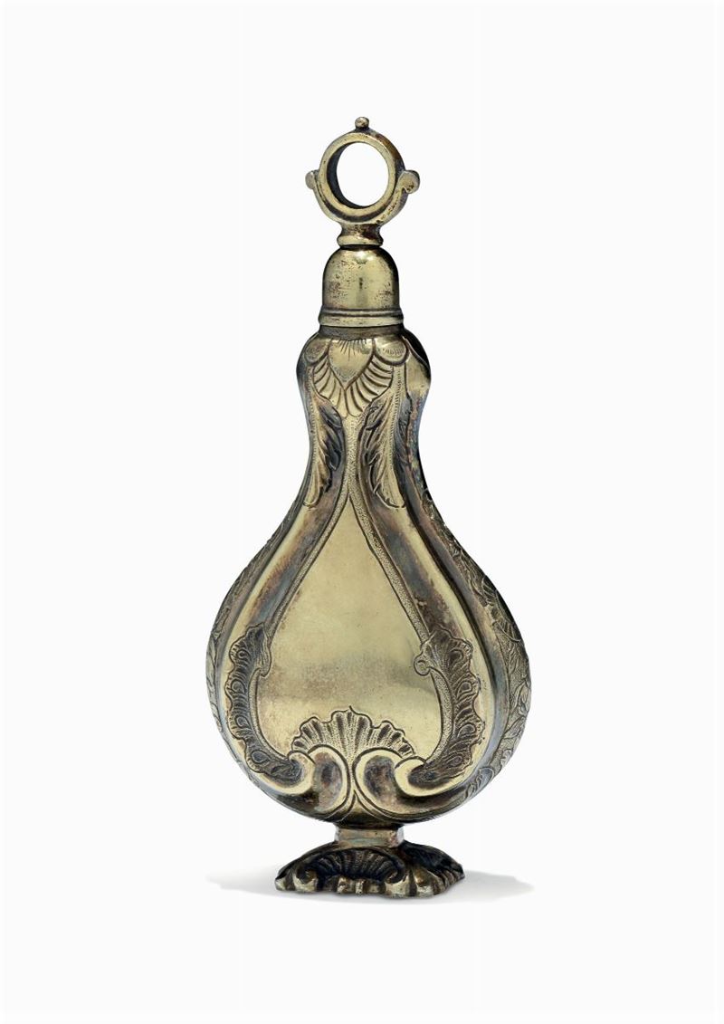 A bronze vinaigrette, Germany or France, 1700s  - Auction Collectors' Silvers - I - Cambi Casa d'Aste
