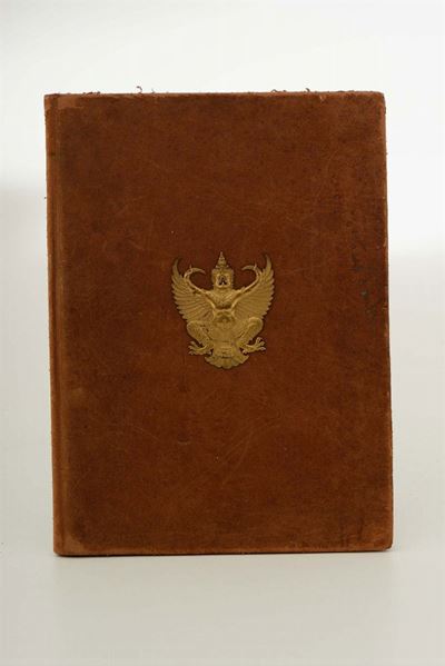 Siam - Programma per L'incoronazione del Re - 1911programme Of The Gala Performance By His Majest...