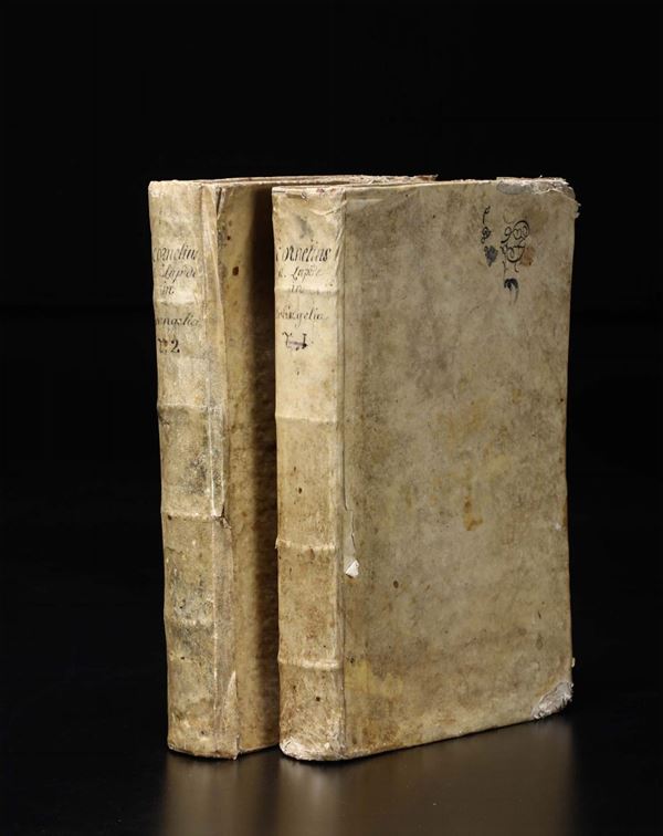 Cornelio a Lapide R.P.Corn. Cornelii A Lapide e Societate Iesu...commentarii in IV. Evangelia...tomus primus...tomus secundus. Lugduni, Iacobi & Petri Prost, 1638.