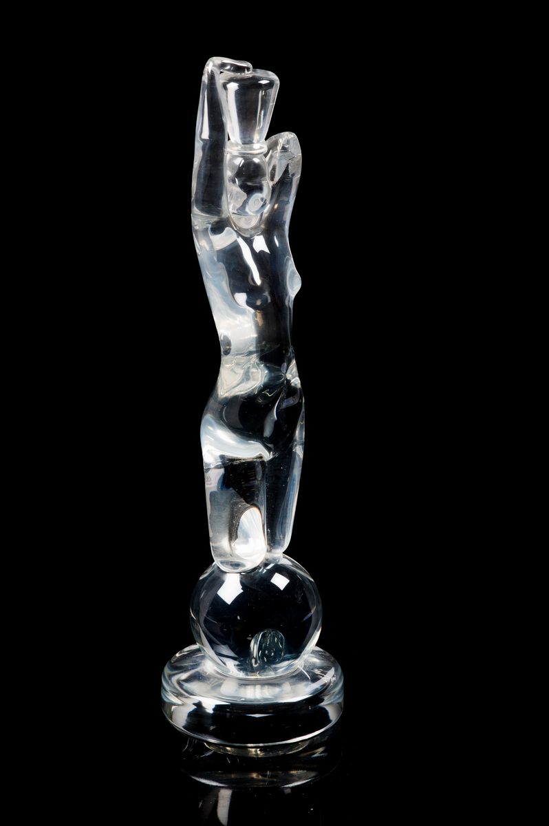Napoleone Martinuzzi (1892-1977) Vetreria Alfredo Barbini, Murano, 1980 Ca