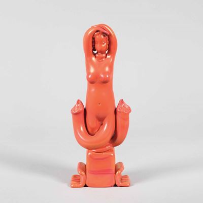 Napoleone Martinuzzi (1892-1977) Vetreria Alfredo Barbini, Murano, 1980 Ca