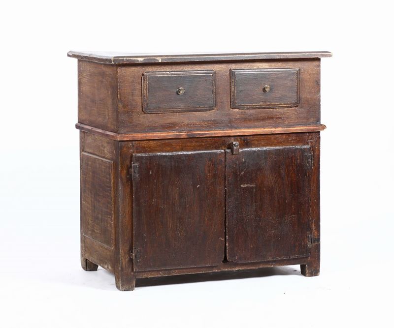 Madia rustica, XIX-XX secolo  - Asta Antiquariato - Cambi Casa d'Aste