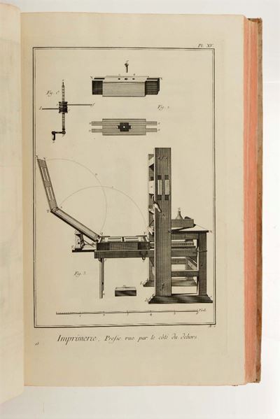 Denis Diderot - Jean Baptiste le Rond D’alembertencyclopedie Ou Dictionnaire Raisonné Des Science...