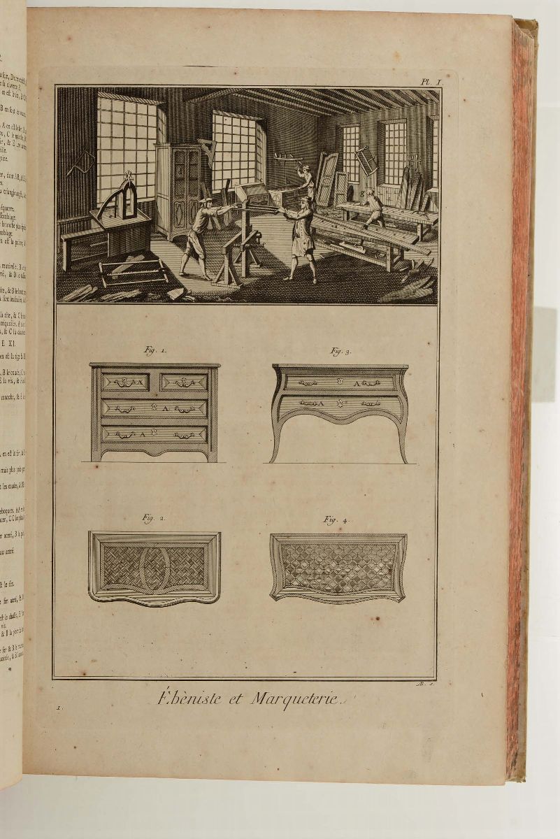 Denis Diderot - Jean Baptiste le Rond D’alembertencyclopedie Ou Dictionnaire Raisonné Des Science...