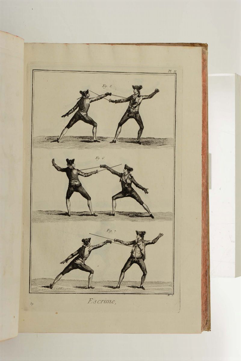 Denis Diderot - Jean Baptiste le Rond D’alembertencyclopedie Ou Dictionnaire Raisonné Des Science...