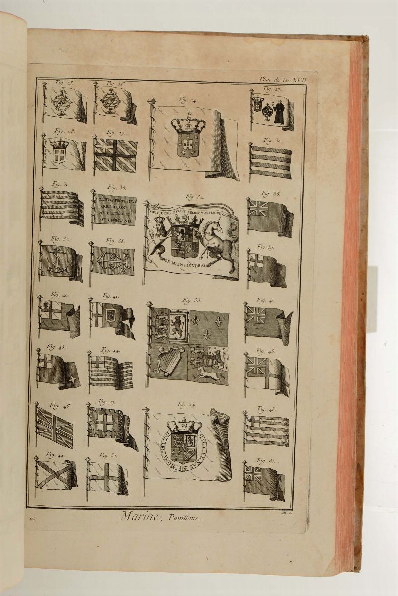 Denis Diderot - Jean Baptiste le Rond D’alembertencyclopedie Ou Dictionnaire Raisonné Des Science...