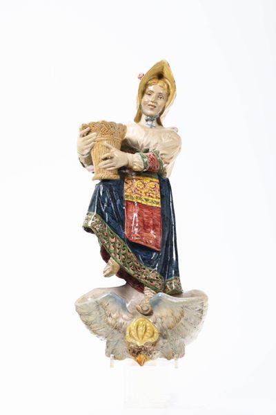 Scultura Doccia, Manifattura Ginori, 1900 Circa